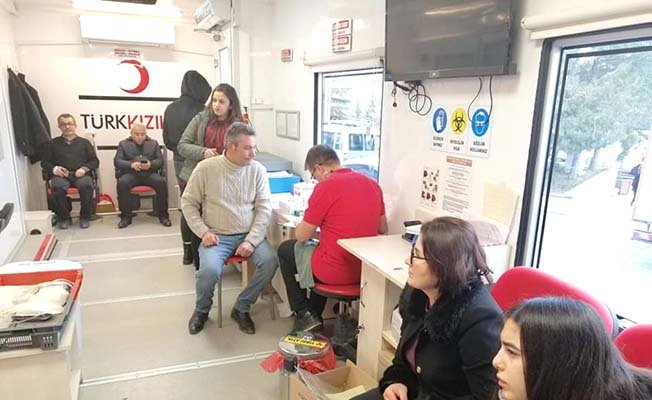 344 ünite kan, 119 kök hücre, 36 organ bağışı