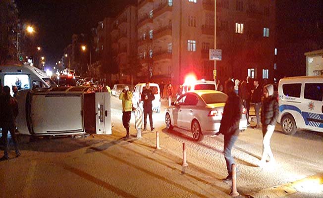 Gece yarısı kaza