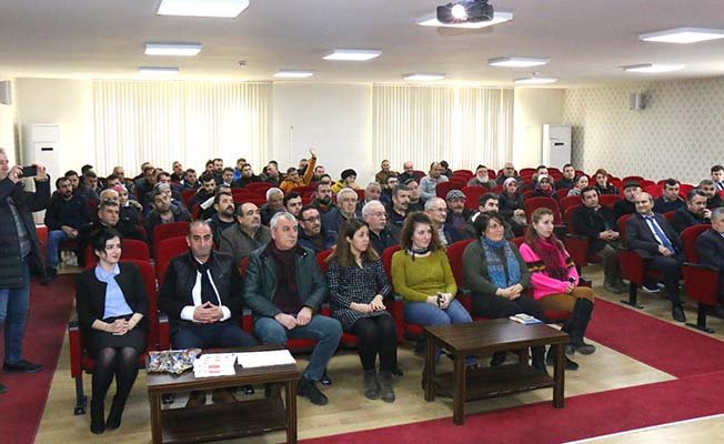 Gıdacılarla toplantı