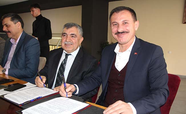 İki kurum arasında protokol