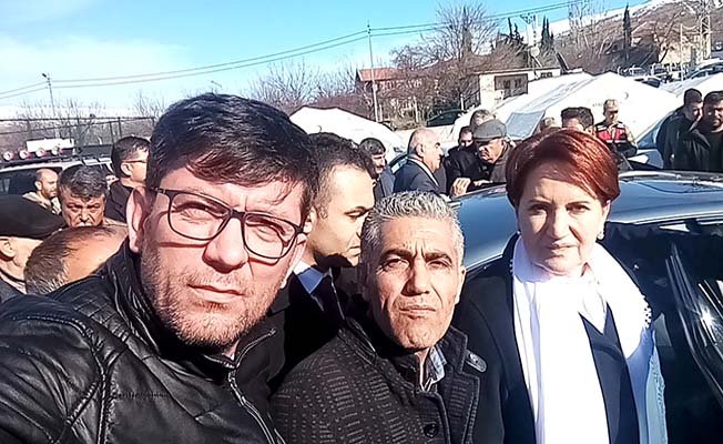 İyi Parti yardımları ulaştırdı