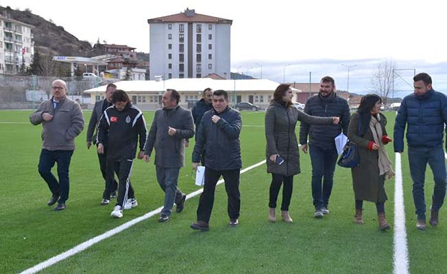 Şehir Stadı’nda devir-teslim