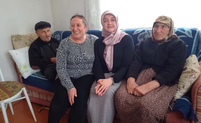 Ulu çınarlara vefa ziyareti