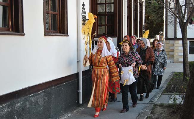 Çiğdem aşı zamanı