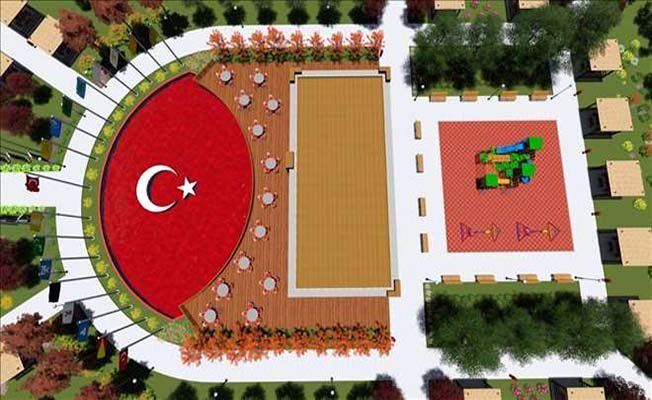 Eski hükümet konağı alanı park oluyor