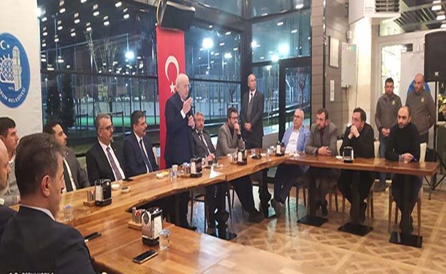 Kahraman STK'larla buluştu