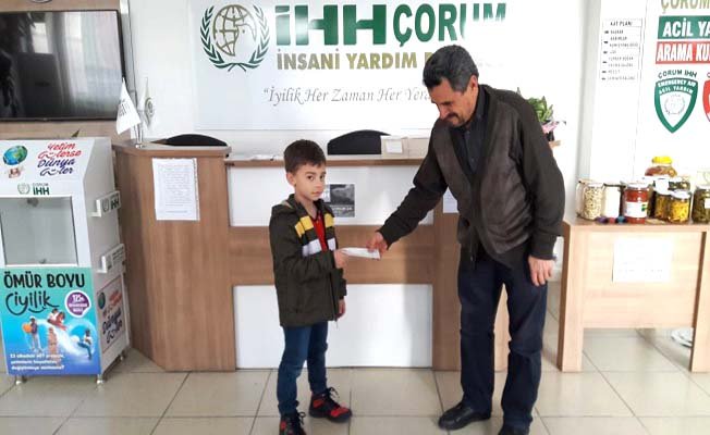 Küçük Emir'den büyük davranış