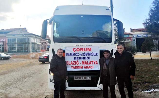 Yakacak yardımı yola çıktı