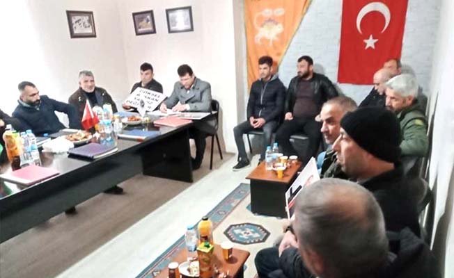 Çorum'a tayine bir tepki daha