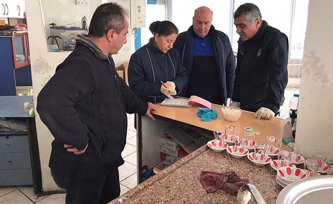 Çorum’da hijyen denetimi