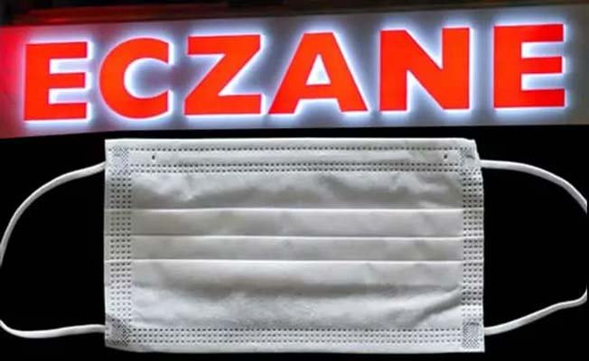Maskeler tüm eczanelerde