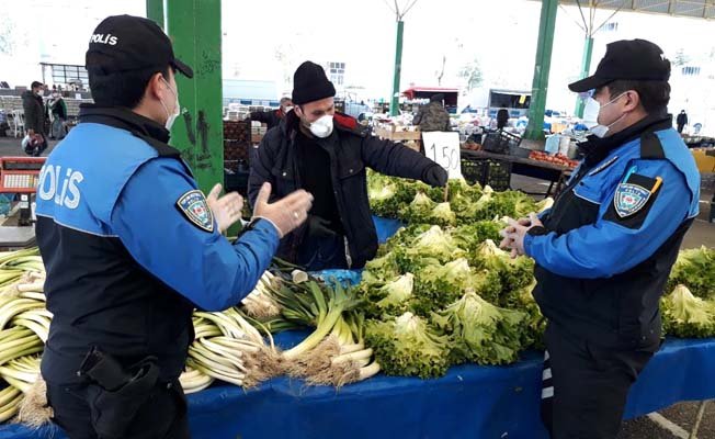 Pazarlarda sıkı denetim