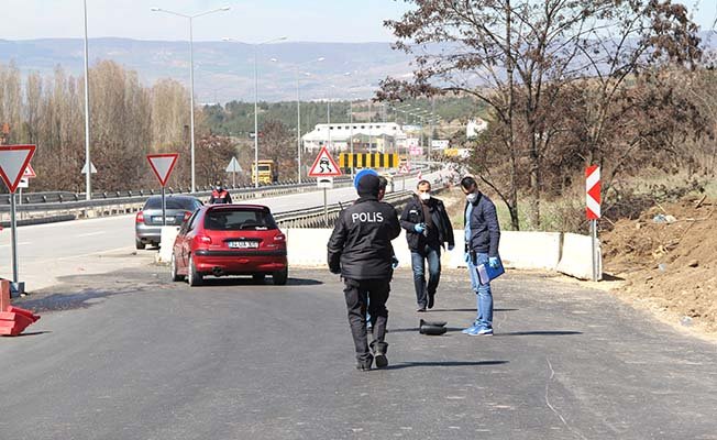 Sağlıkçıya çarpan  sürücüye 9 bin lira ceza ve adli işlem