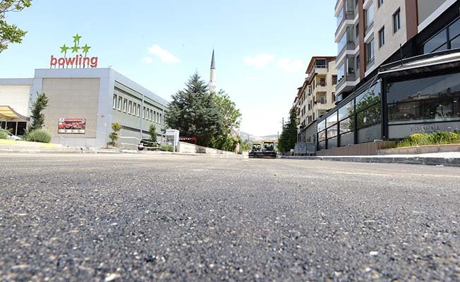 Belediye elini çabuk tuttu, bitirdi