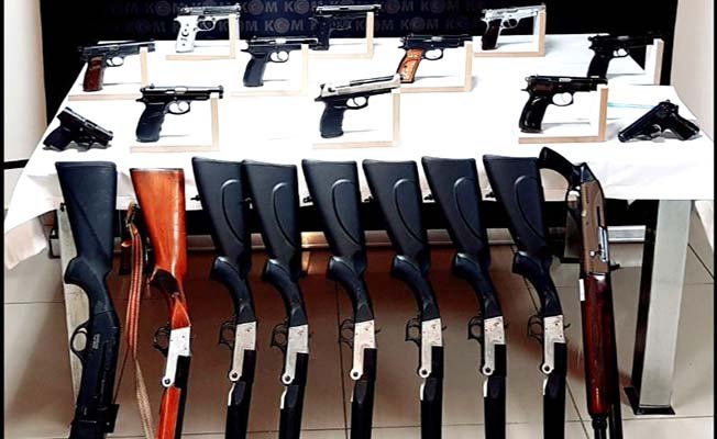 Emniyet operasyonun görüntülerini paylaştı