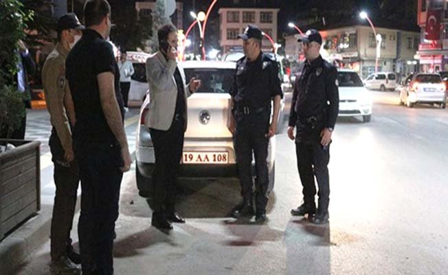 Kaymakam o duyum üzerine denetim yaptı