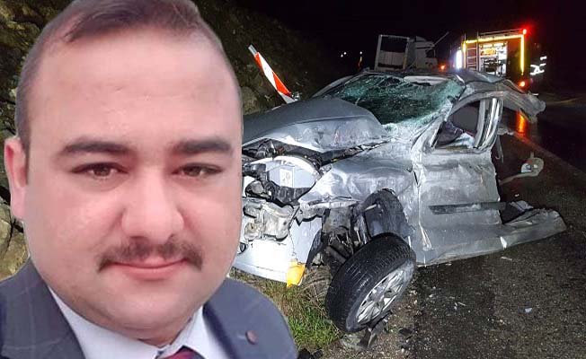 Kaza kurbanı genç toprağa verildi