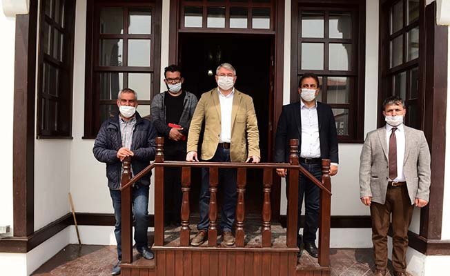 Konakta son aşamaya gelindi