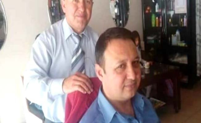 40 yıllık berber başlattı