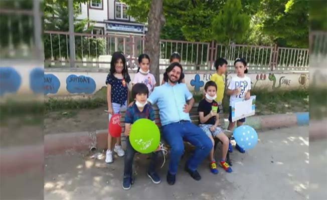 Çorum böyle karne dağıtımı görmedi