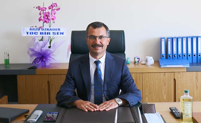 İl Tarım'a müdür yardımcısı oldu