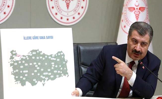 Vaka sayısı artan illeri tek tek uyardı