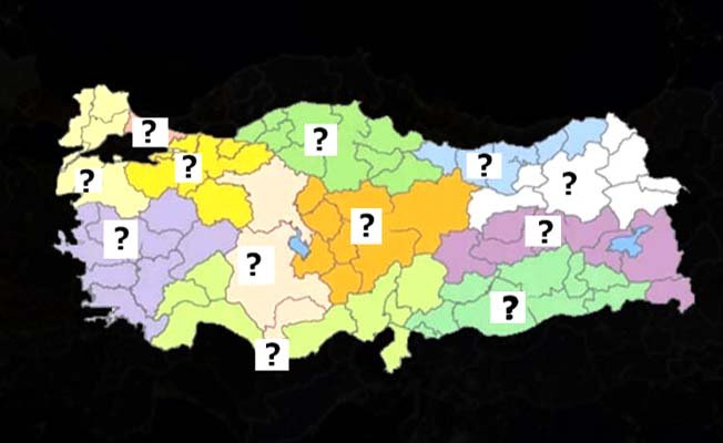 Bakanlık koronavirüs haritasını paylaştı