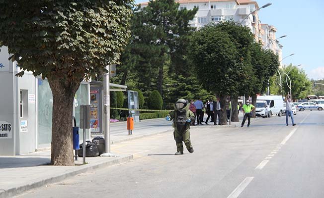 Çorum'da hareketli dakikalar