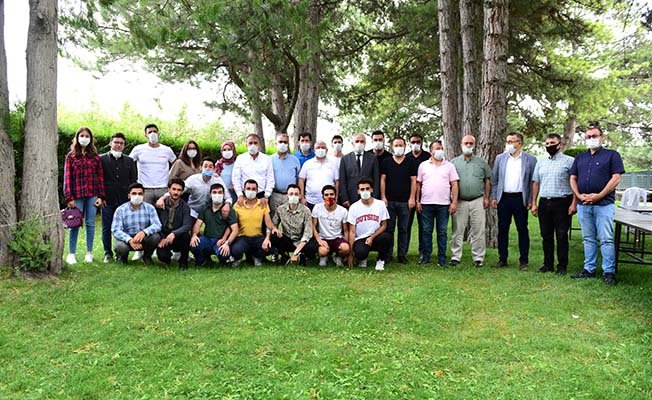 Çorumlu öğrencilerle buluşma