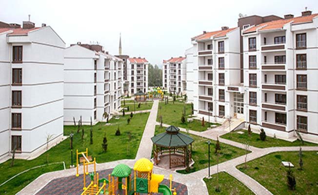 158 konut için tarih belli oldu