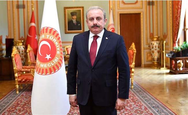 TBMM Başkanı'ndan taziye mesajı