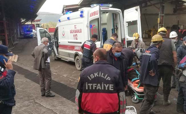 Grizu patlaması: 1 ölü, 3 yaralı