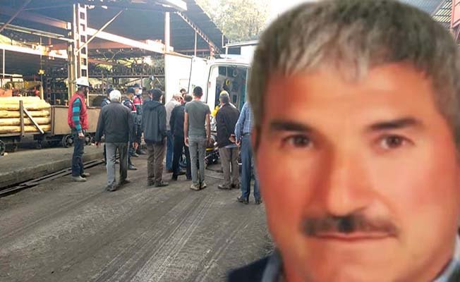 Maden işçisi köyünde defnedildi