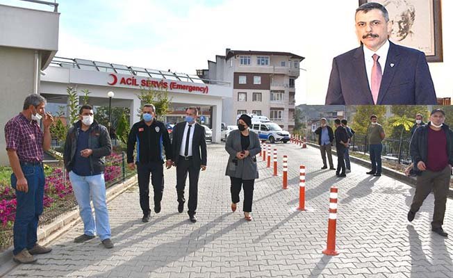 Vali'den ilk açıklama
