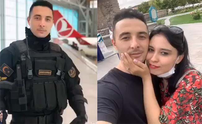 Şehit nişanlısına yazdıkları yürekleri dağladı