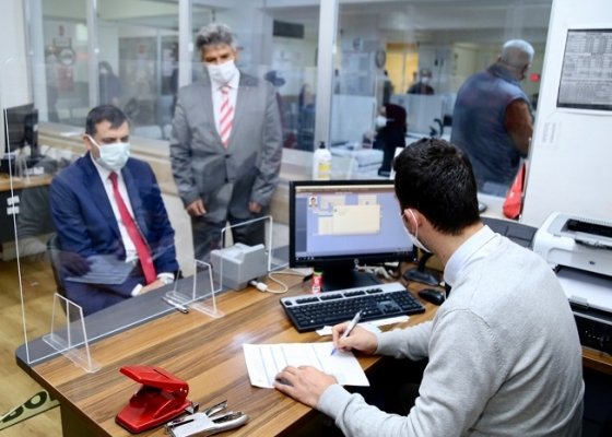 Vali yeni uygulamaya geçti