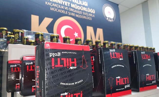 Cinsel içerikli emtia operasyonu