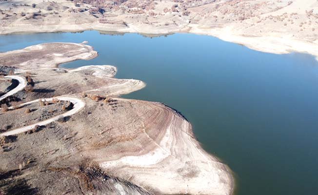 Çorum'da barajlarda yüzde 20 doluluk