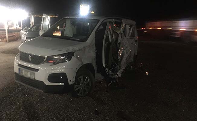 Çorum yolunda kaza