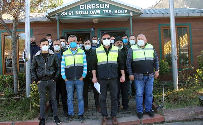 Çorum’a her gün 20 tır sevkiyat