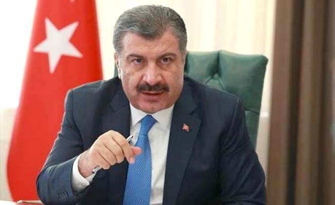 Sağlık Bakanı Koca teşekkür etti