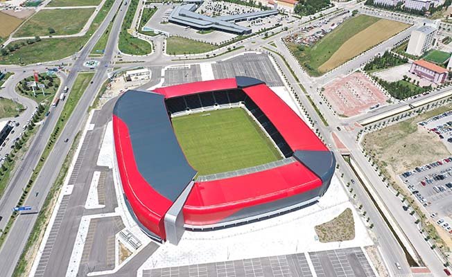 Çorum Şehir Stadı En İyi 20’de