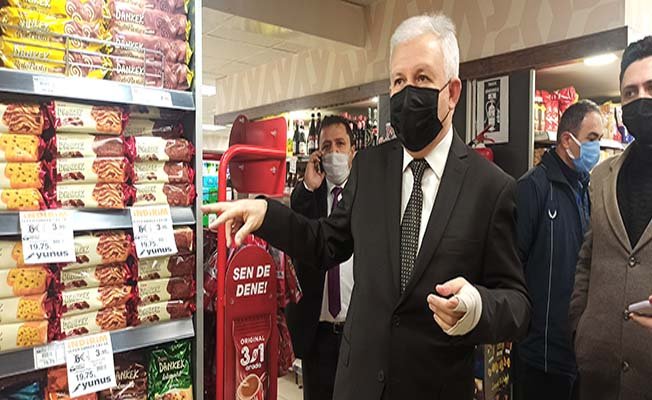 Çorum’da fiyat denetimi