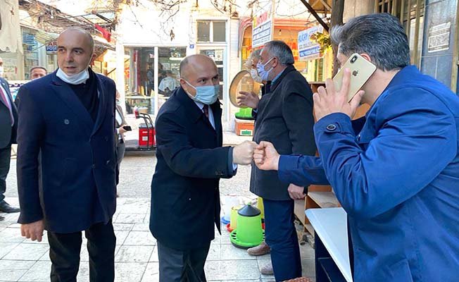 ‘Demiryolu’nun üstüne gideceğiz’ dedi, havaalanı için Merzifon’u işaret etti