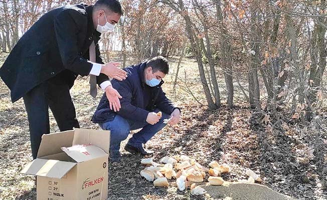 Fırıncılar da destek verdi