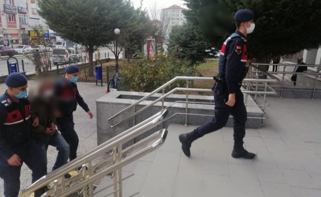 Suçüstü yakalandılar