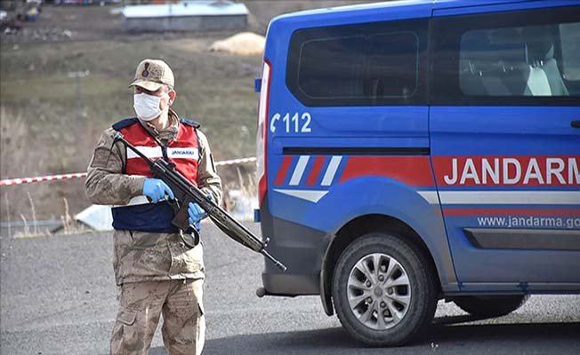 Çorum'da bir köyde karantina kararı
