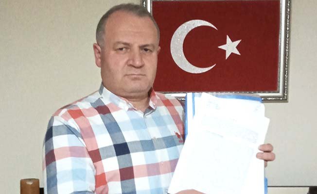 Çorumlu valiye dava açıyor