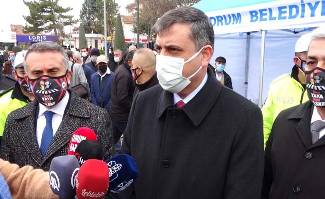 Vali açıkladı, Çorum'da hastanelerde son durum