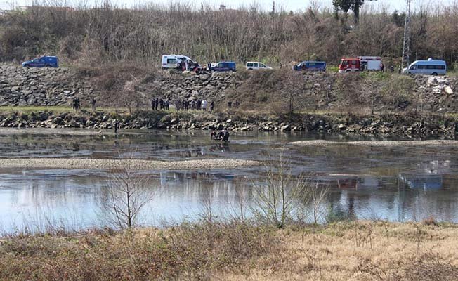 Yeşilırmak’ta cesedi bulundu